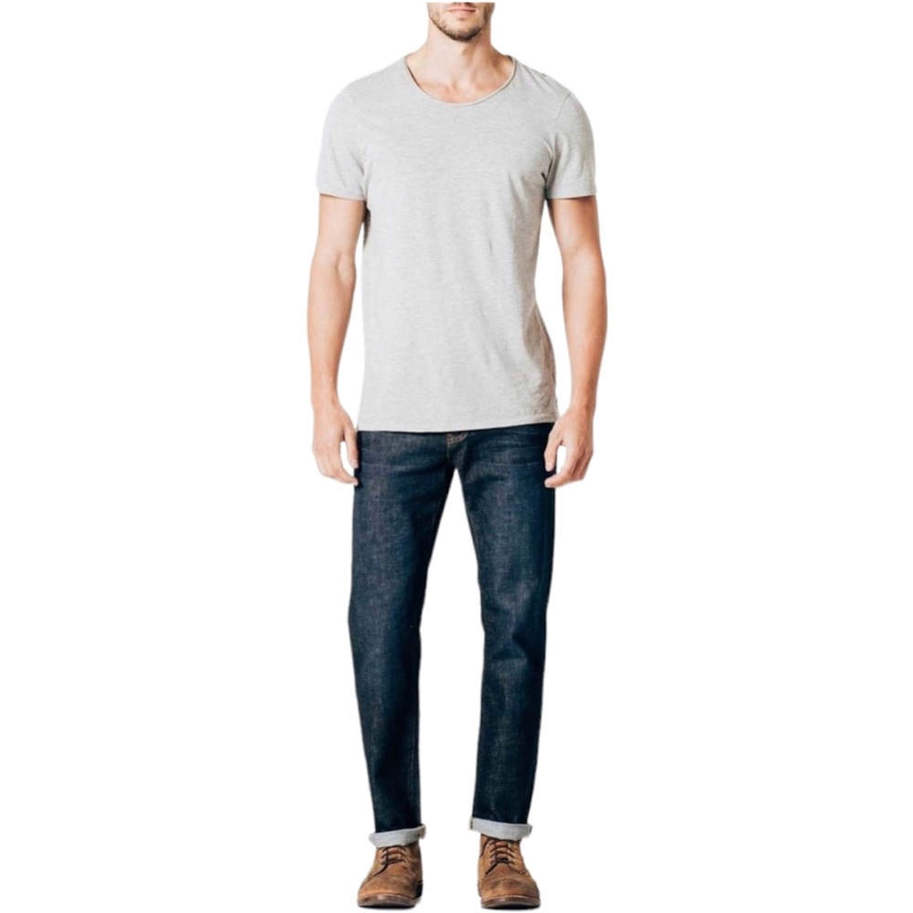 DSTLD STRAIGHT FIT DARK WASHED JEANS 36X28